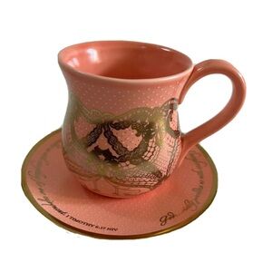 Dayspring Teacup & Saucer